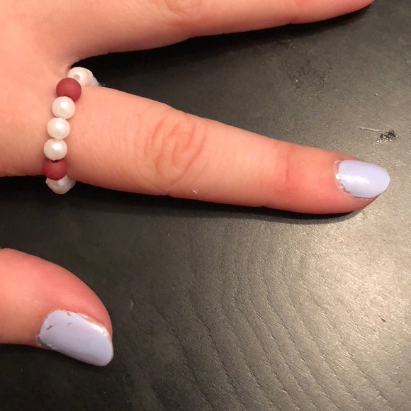 Stretch bracelet and stretchy matching ring - Picture 3 of 4